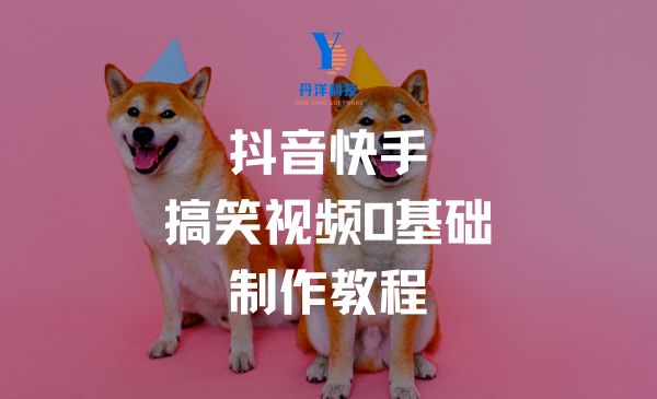 （10005）抖音快手搞笑视频0基础制作教程，简单易懂。快速涨粉变现