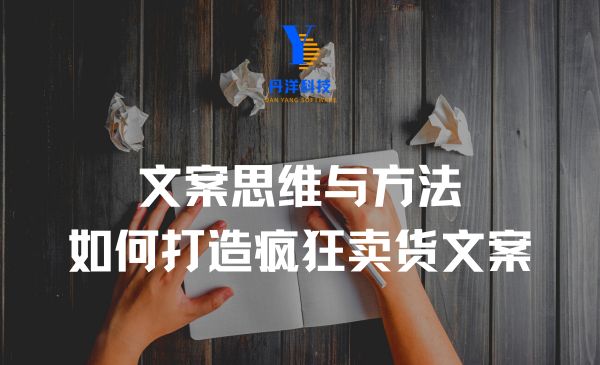 （18001）文案思维与方法：如何打造疯狂卖货文案，一系列干货