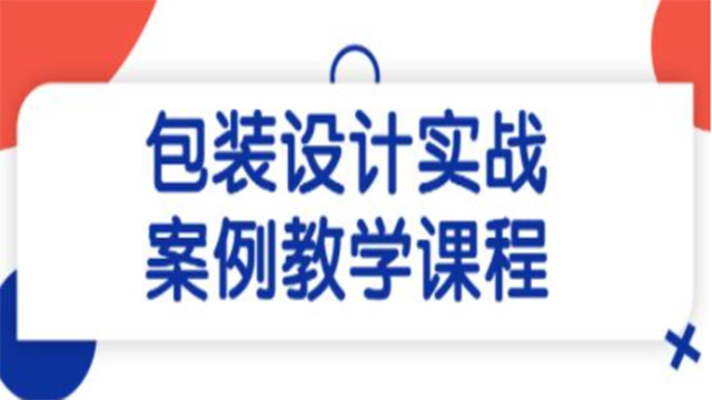 包装设计实战案例教学课程