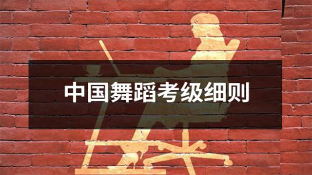 [舞协考级]中国舞蹈考级证学习视频